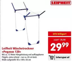 Pegasus - Wäschetrockner » 120«