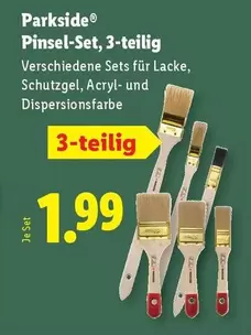 Pinsel-Set, 3-teilig