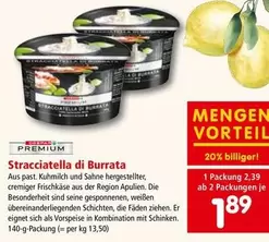 Burrata - Stracciatella di