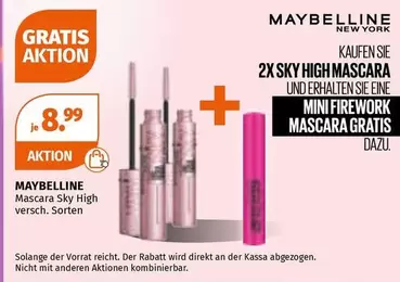 Sky -  High Mascara