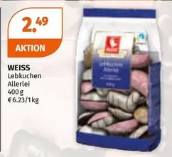 Weiss - Lebkuchen Allerlei