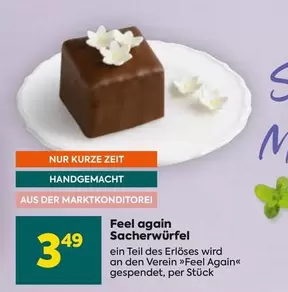 Feel - Sacherwürfel