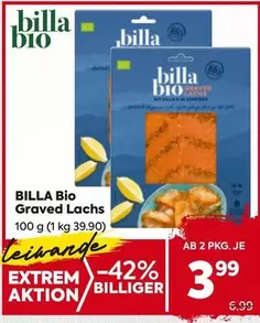 Bio - Graved Lachs