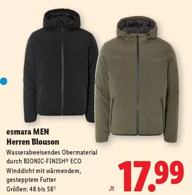 Herren Blouson