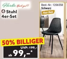 Schwarz - Stuhl