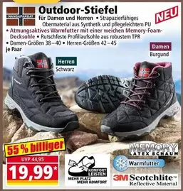 Schwarz - Outdoor-Stiefel