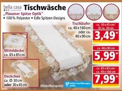 Tischwäsche