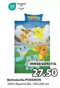 Pokemon - Bettwäsche POKEMON