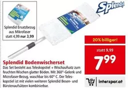 Bodenwischerset