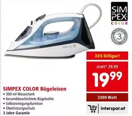 COLOR Bügeleisen
