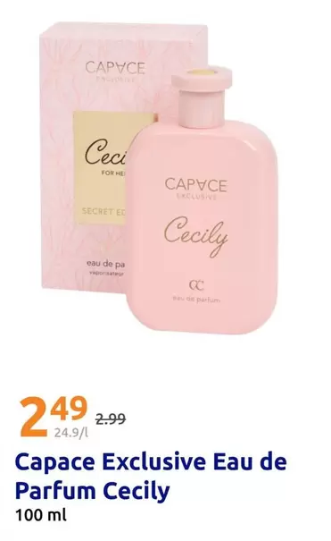 Exclusive Eau de Parfum Cecily