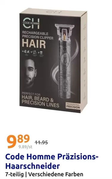 Präzisions-Haarschneider