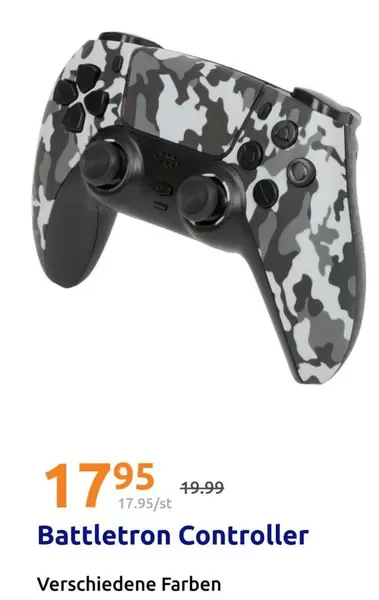 Battletron Controller