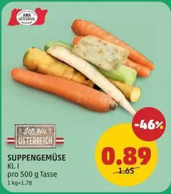 Ama - SUPPENGEMÜSE