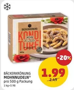 MOHNNUDELN
