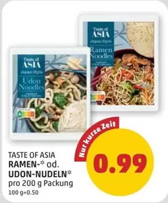 Ramen - RAMEN-* od. UDON-NUDELN*