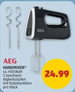 Aeg - HANDMIXER