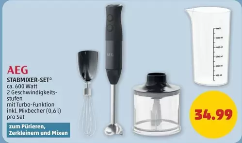 Aeg - STABMIXER-SET