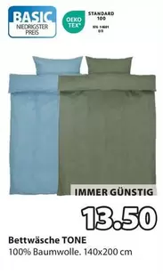 Bettwäsche TONE