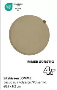 Sitzkissen LOMME