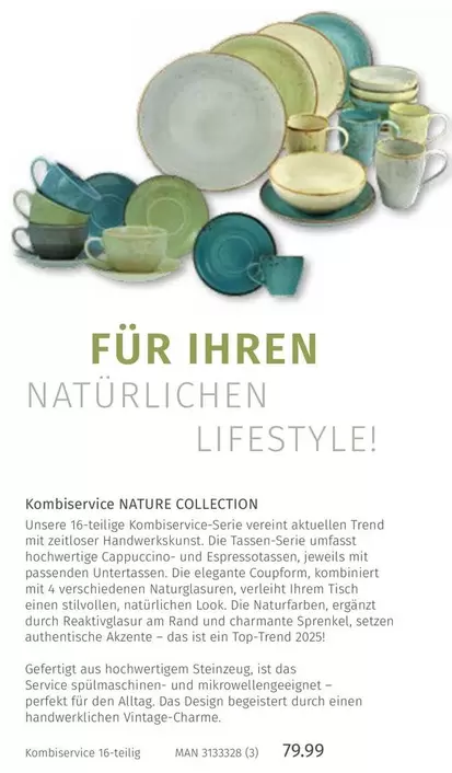 Kombiservice NATURE COLLECTION
