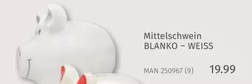 Weiss - Mittelschwein
