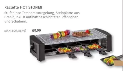 Raclette HOT STONES