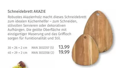 Schneidebrett AKAZIE