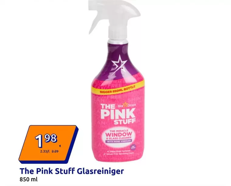 Pink - Glasreiniger