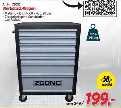 Werkstatt-Wagen