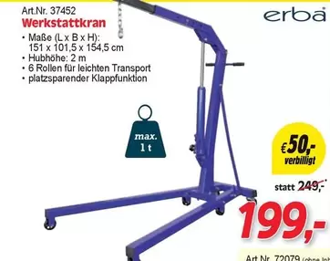 Werkstattkran