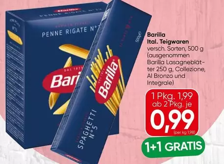 Ital. Teigwaren