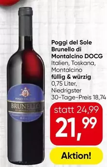 Brunello di Montalcino DOCG