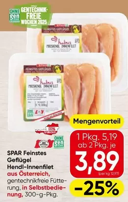 Ama - Feinstes Geflügel Hendi-Innenfilet