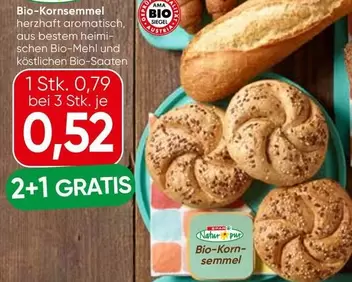 Bio - -Kornsemmel