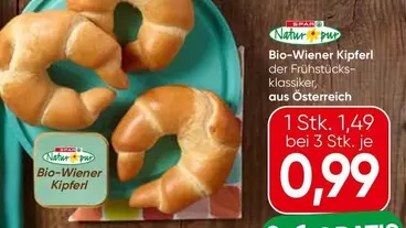 Bio-Wiener Kipferl