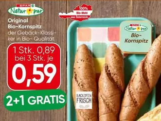 Bio - -Kornspitz