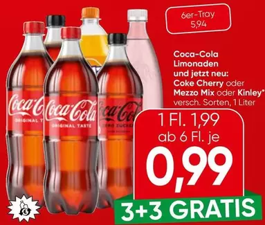 Coca Cola - Limonaden