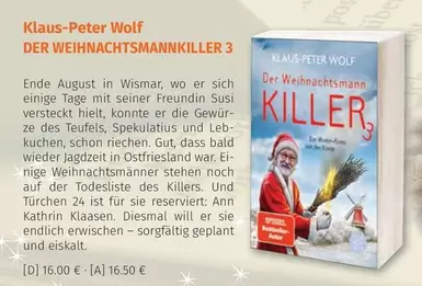 Wolf - DER WEIHNACHTSMANNKILLER 3