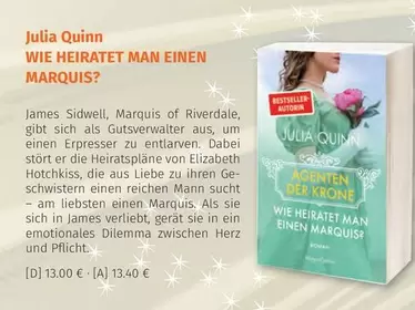 Herz - WIE HEIRATET MAN EINEN MARQUIS?