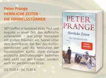 Revolution - HERRLICHE ZEITEN - DIE HIMMELSSTÜRMER