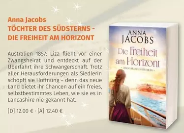 Anna - TÖCHTER DES SÜDSTERNS - DIE FREIHEIT AM HORIZONT
