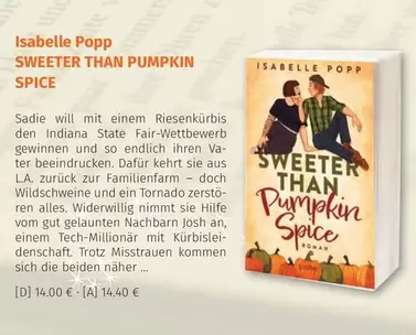 Will - SWEETER THAN PUMPKIN SPICE