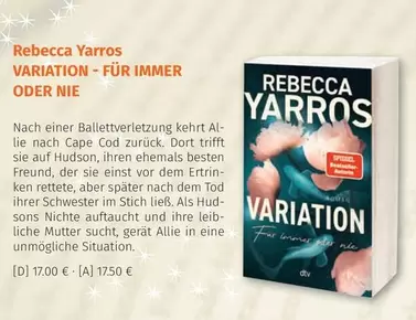 VARIATION - FÜR IMMER ODER NIE
