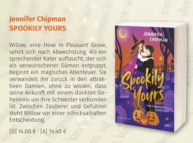 SPOOKILY YOURS
