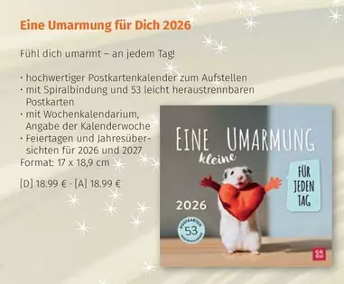 Kleine - Eine Umarmung für Dich 2026