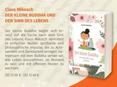Kleine - DER KLEINE BUDDHA UND DER SINN DES LEBENS