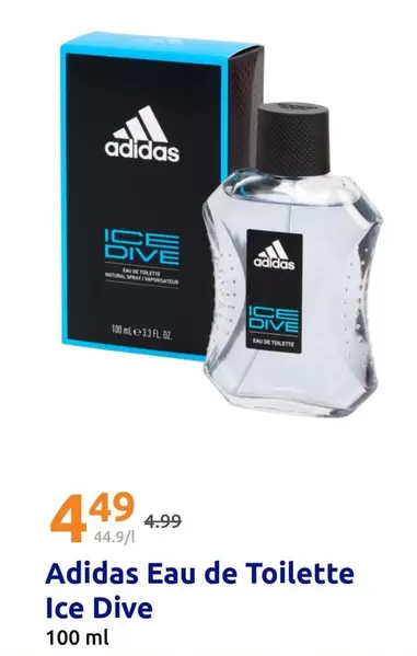 Eau de Toilette Ice Dive