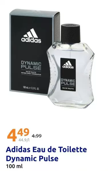 Eau de Toilette Dynamic Pulse