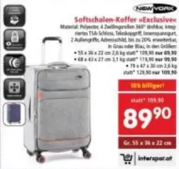 Softschalen-Koffer Exclusives